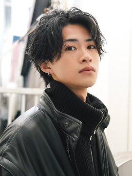 リップス 立川(LIPPS) 【LIPPS立川】フェザーパーマ　フェザーショート