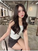 【ろみおStyle】レイヤーカット ショコラブラウン