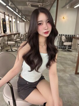 ボタン ハカタ(VOTAN hakata) 【ろみおStyle】レイヤーカット ショコラブラウン