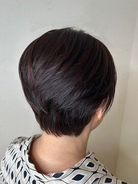 松本平太郎美容室 吉祥寺パートファイブ(PART5) 【大人可愛いマッシュショートカット◎30代40代50代60代】