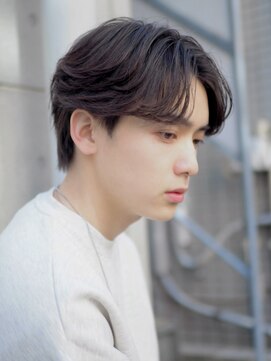 ローハ(Lowha) フェザーショート/フェザーパーマ/ニュアンスパーマ