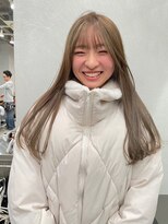 ウェイビーズ(WAVY'S)&nbsp;milk tea beige。