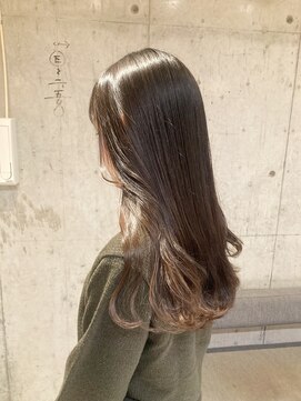 ル リヤン(Le lien) 大人のロングスタイル