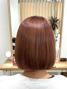 プルーナ(Pluna.) ピンクベージュボブ