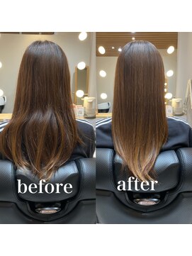 ツヤと髪 クリム(crim) 髪質改善、エステカラー・白髪染め　30代、40代、50代