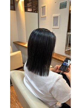 スタジオフォーエイチ(STUDIO 4H) 艶髪ハイライトカラー