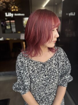 リリー ヘアーアンドビューティー(Lily) ブリーチカラー