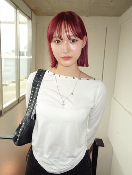 シティ(sity.) 天神　ブリーチなしカラー　ブラウンカラー　パーマ