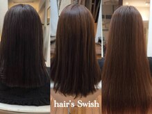 ヘアーズ スウィッシュ(hair's Swish)