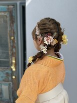 オーラ(Orla)&nbsp;ツイン編み込み