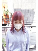 シィーム(cime)&nbsp;ピンクアンブレラカラー