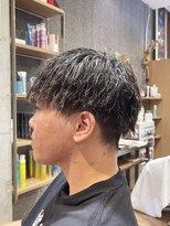 ラン(RUN)&nbsp;男のタイトロープツイストパーマ