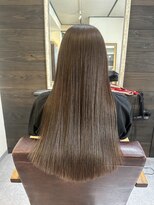 ロウ トウキョウ 八王子店(RAW TOKYO)&nbsp;縮毛矯正　酸性ストレート　髪質改善　髪質改善トリートメント