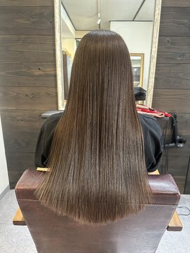 ロウ トウキョウ 八王子店(RAW TOKYO) 縮毛矯正　酸性ストレート　髪質改善　髪質改善トリートメント