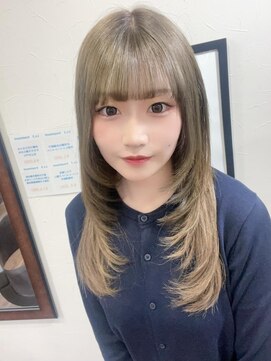 ニーナ ヴィジョン(NINA visioN) プルエクステ×ザクザクレイヤー