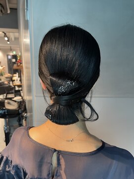 シャルムバイケンジ(Charm.by KENJE) 【カチモリシニヨン】結婚式/二次会/同窓会/銀座