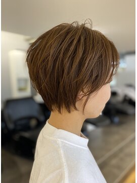 リッシュグランデ(riche GRANDE by CHANDEUR) ショートスタイル