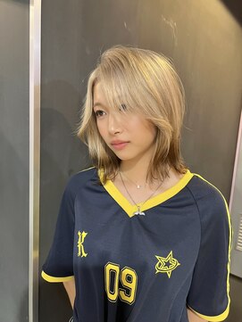 シリー(Silly) 残留ある子におすすめ！【エンドカラー】