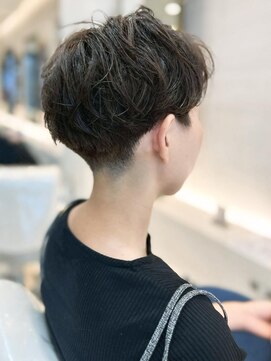 ザビー(THE B) 本八幡×ハンサムショート×ダメージレスパーマ