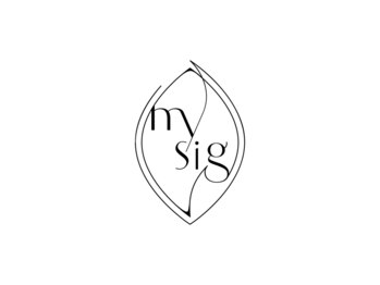 ミューシグ(mysig)の写真/【2025.9.15 new open予定*】忙しい日常から少し離れて、髪と心をそっと整えるプライベートサロン♪
