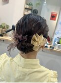 浴衣用 ワイヤーリボンアレンジ