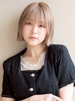 スリーランド(THREELAND)&nbsp;【2.ショートボブ♪】髪質改善・ブリーチ・キッズカットも人気