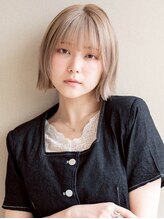 スリーランド(THREELAND) 【2.ショートボブ♪】髪質改善・ブリーチ・キッズカットも人気