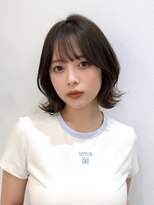 シー バイ ロンド 新宿(Sea by Lond)&nbsp;【大重】韓国くびれボブ/新宿/髪質改善/ショート/縮毛矯正