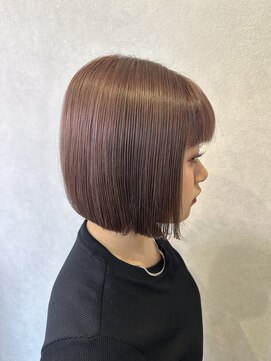 イリエヘア 川口(irier hair) チョコレートミルクティー