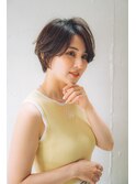 30代／40代／50代　大人世代に似合うショート/ショートボブ　