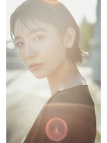 本と美容室 真鶴店 マニッシュショート