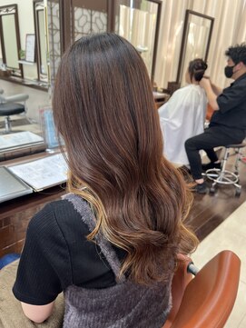 ウィーブ 成田店(Weve) ミディアムヘア/デザインカラー/フェイスフレーミング/成田