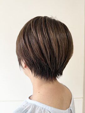 エンクス 天王町店(enx) ミディアムヘア/暗めカラー/グランマッシュ/天王町NT0904