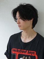 シルフィ(sylph) メンズカット_長めのメンズショート_楽なスタイル