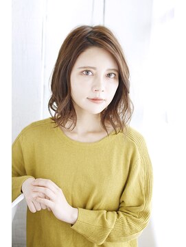 シュシュット(chouchoute) 暗めカラーフェイスフレーミングランマッシュデザインカラー/061