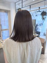 ロマリア ヒルズ 表参道 原宿(Lomalia HILLS)&nbsp;【10/8NewOpen】LomaliaHILLSナチュラルグレージュ縮毛矯正