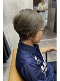 白髪ぼかし/脱白髪染め/ハイライト/白髪をぼかすハイライト