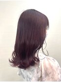 ボルドーカラースタイル