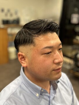 ワズコア 長町南店(W@Z CORE) サイドパート × スキンフェード