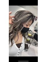 キング 心斎橋店(K!ng) 縮毛矯正髪質改善レイヤーカットトリートメント心斎橋美容室