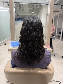 アース 菊名店(HAIR&MAKE EARTH) ツイストスパイラルパーマ