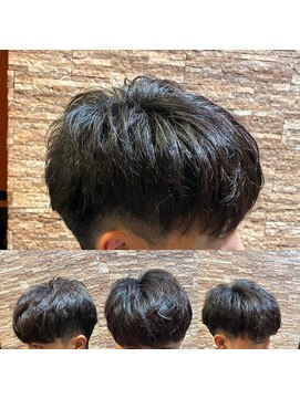 アールドボーテ 理容室(R de Beaute) ビジネスダウンバング[理容室]