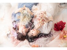 《大人気！ペア割クーポン￥1800～》お友達と一緒に推し活ヘアを楽しめる！