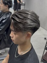 テクト バイアッシュ 吉祥寺店(Tect by Ash) ニュアンスパーマフェザーパーマセンターパートフェザーショート