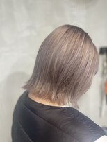 ヘアーサロンウル(hair salon ulu)&nbsp;（竹内）ベージュカラー