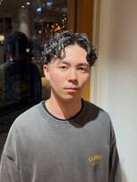 エイゾー(EIZO)&nbsp;メンズパーマ/ニュアンスパーマ/大人メンズパーマ/社会人パーマ