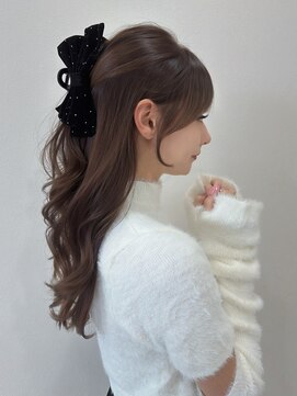 ノエラ(NOELA) おろしても結んでも♪360度かわいい顔まわりデザイン