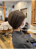 ショートボブ