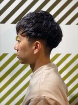 バーバーバー 四谷(BARBER-BAR)&nbsp;ビジネス爽やかツーブロックスタイル