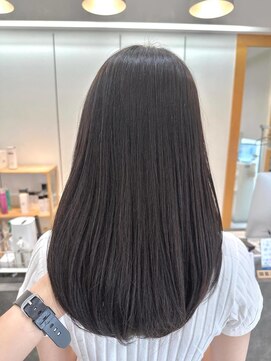 ユニ バイ マグ 長野店(Uni.by Mag) 似合わせレイヤーカット×ブリーチなしカラー